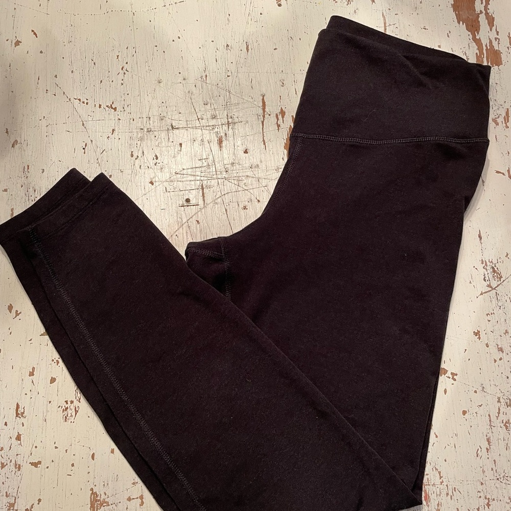 Women’s Dark Heather Grey Leggings: Powerchill by Old Navy